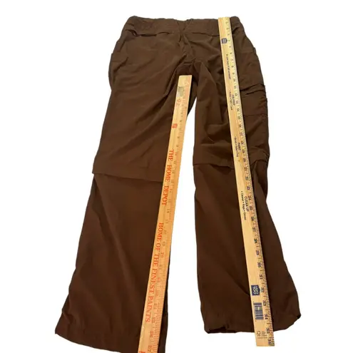 REI Women’s Convertible Hiking Pants Size 4 Brown Zip