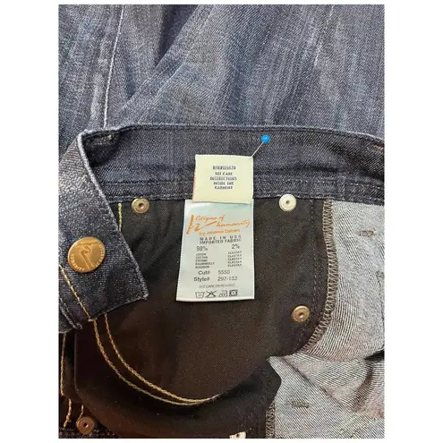 Citizen Of Humanity COH Low Waist Bootcut Kelly Stretch Denim Jeans Blue 25