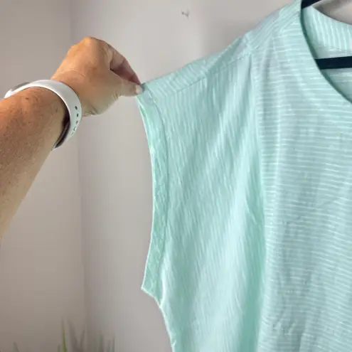 Lands' End Women's Plus Size Slub Wedge T