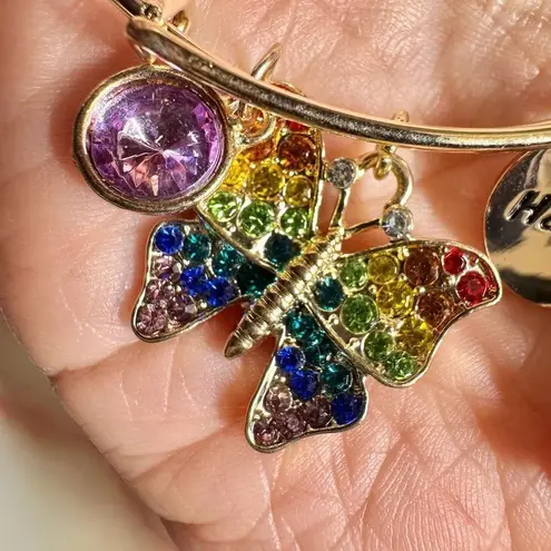 Bundle of 3 adjustable charm bracelets