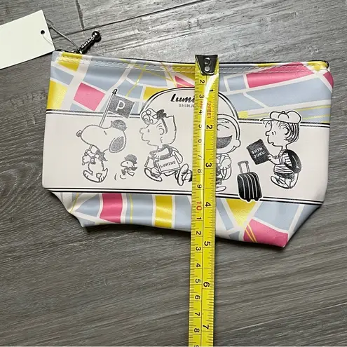 snoopy woodstock peanuts mini pouch bag purse clutch