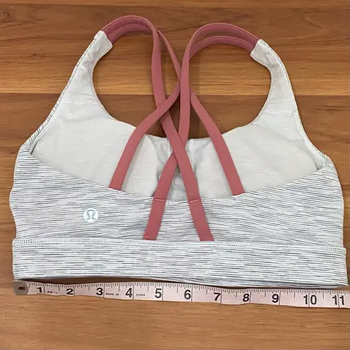 Lululemon  Energy Bra in Wee Are From Space Nimbus Battleship/Pink Puff Size 4