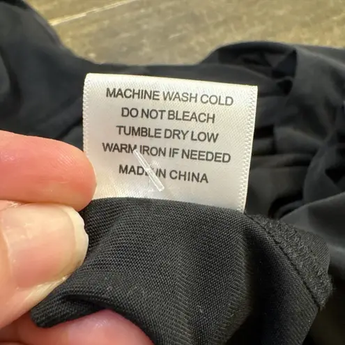 Equipment Genevieve black cutout Midi Dress Size S Silk Blend Slinky Sexy