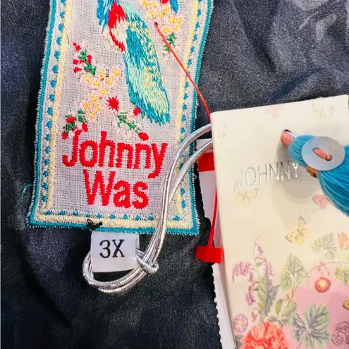 Johnny Was RARE Floral Cover-up Kimono