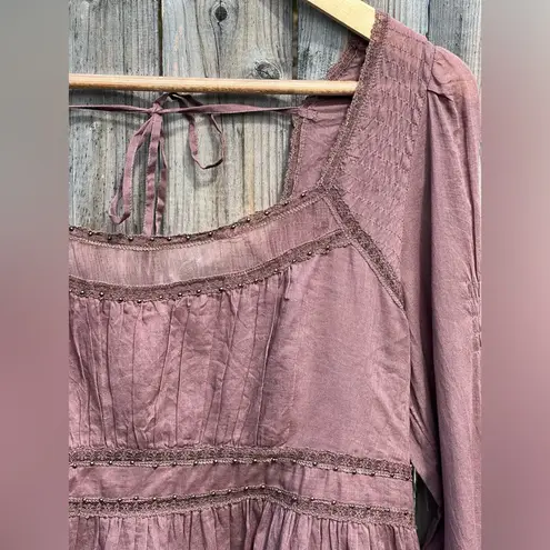 Free People  Strangers In Love Top in the color Dune NWT