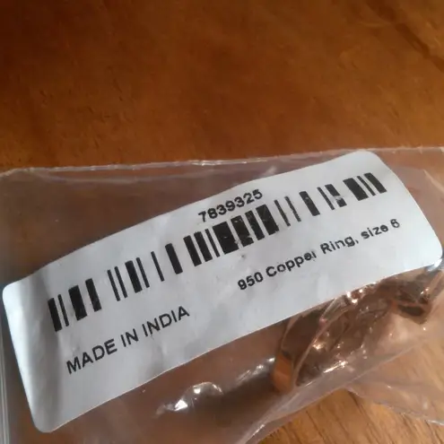 Matrix Fire Opal 14K Rose Gold Over Copper Solitaire Ring (Size 6)