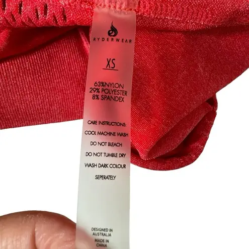 Ryderwear Staples Seamless Leggings in Red Marl XS