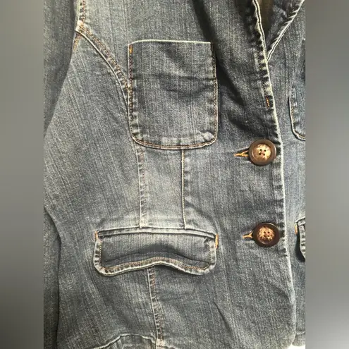 Mossimo Stretch Jean Jacket Sz XL