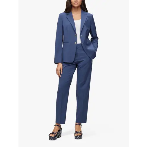 Hugo Boss BOSS Tasewa Straight Leg Wool Pants Size US 8