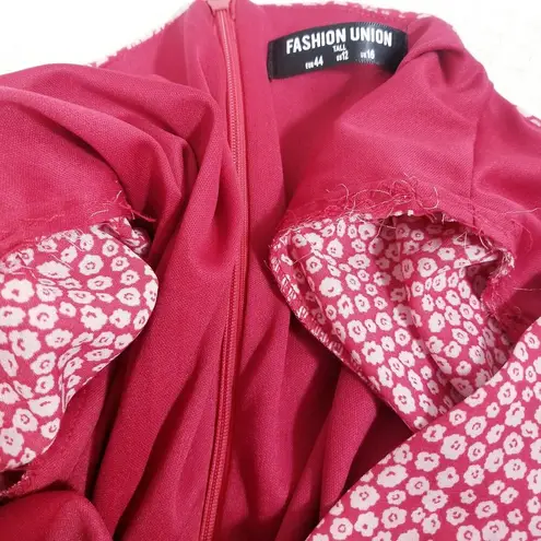 Fashion Union ASOS Cutout Maxi Dress with Slit