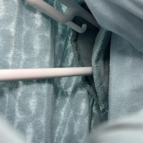 g.w. Division of graff terry cloth long sleeve polo textured vintage collared Blue Size XL