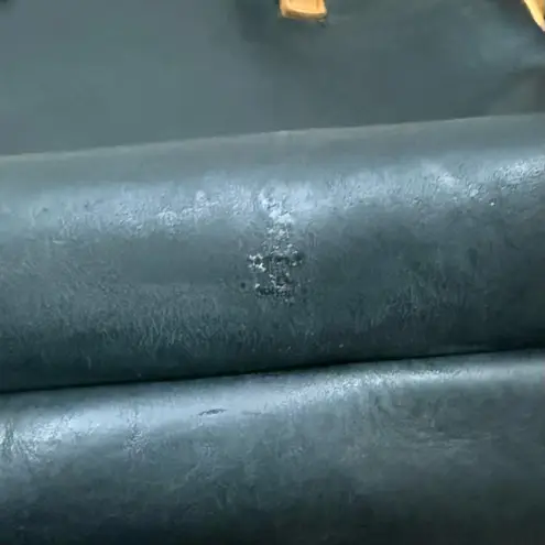 ABLE Abera Commuter Small Tote Matte Black/Cognac Leather Crossbody Tote Bag Black