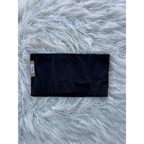 SKIMS Fits Everybody Bandeau Onyx Size 2X