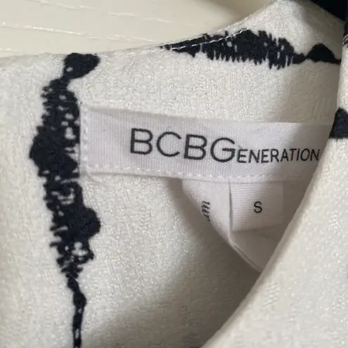 BCBGeneration BCBG Black & White Dress 