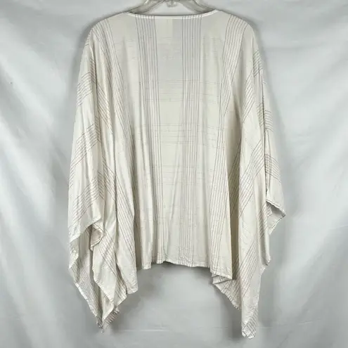 Forgotten Grace Beaded Poncho Blouse XL/XXL