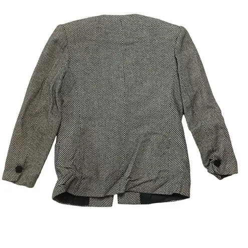 E.H.Woods Wool Blend Blazer Gray Size 10