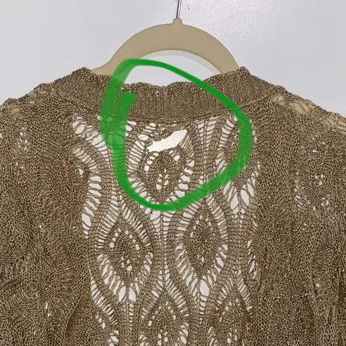 Women’s short sleeve sweater jacket