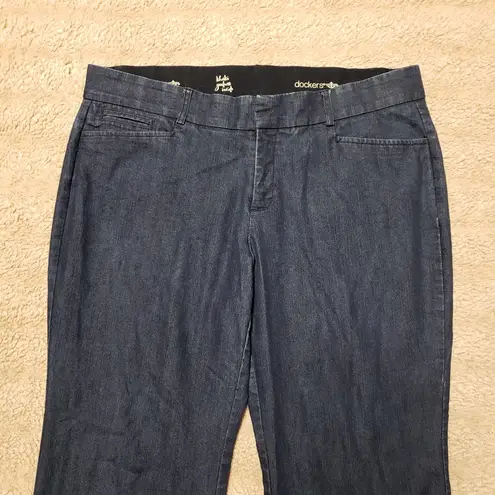 Dockers I Womens Denim Lightweight Jeans 16P M