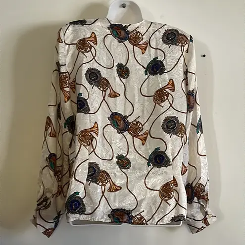 Martinique silky blouse Size 10