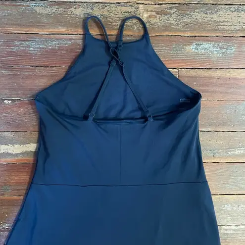 Girlfriend Collective Naomi Workout Dress w Shorts & Bra in Midnight - Sz L 🧡🎀