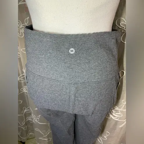 RBX Dark Heather Gray Yoga Pants Size M