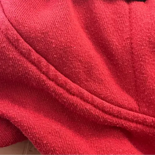 Stadium Athletics Y2K Nebraska Huskers Pullover Hoodie Red Women’s S