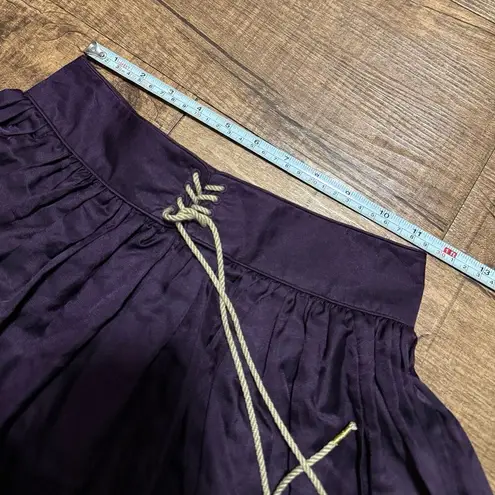 3.1 Phillip Lim  silk blend pleated mini skirt