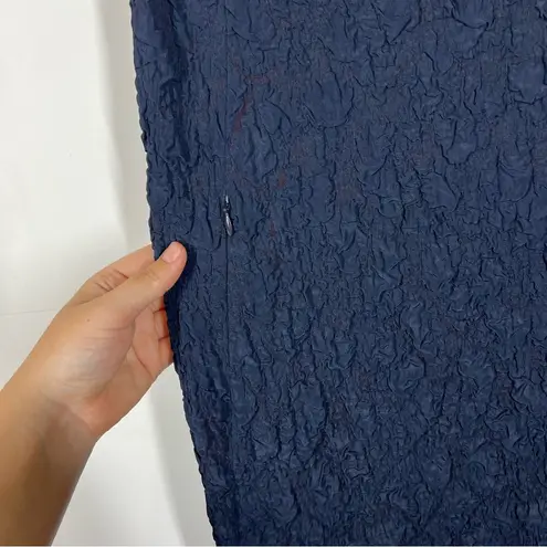 Akris Punto Crinkle Textured Dress Size US 8