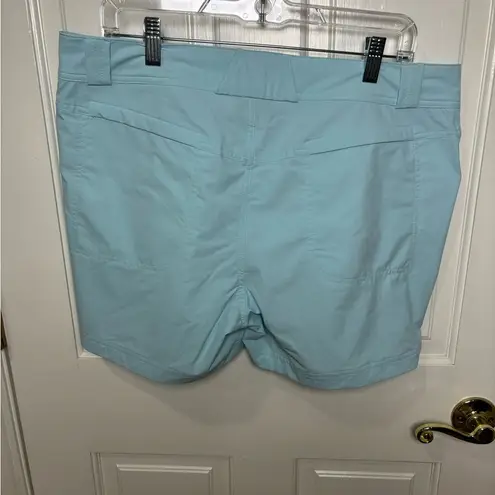 Burton High Waist Blue Shorts Relaxed Fit Size 31