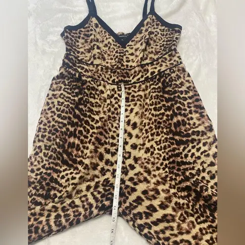 I.N.C International Concepts. Jumpsuit/Romper Cheetah Print Size 0x.