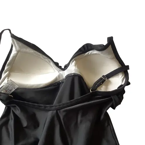 Merry Style One Piece Swimsuit Black Size XXL