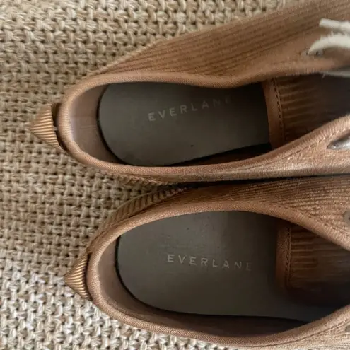 Everlane  the Forever Sneaker - toasted coconut woman’s size 8