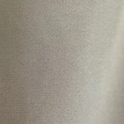 WAYF Twin Flame Nude Cold Shoulder High Neck Midi Dress Large NEW