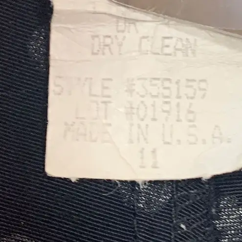 Vintage 80s Shorts Black & White Polka Dot High Rise Pleated Baggy Mom Medium