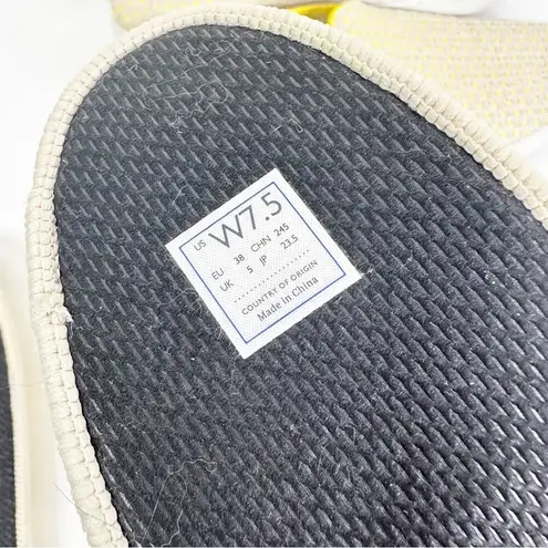 Rothy's  Size 7.5 Sunshine Honeycomb Slip On Sneakers