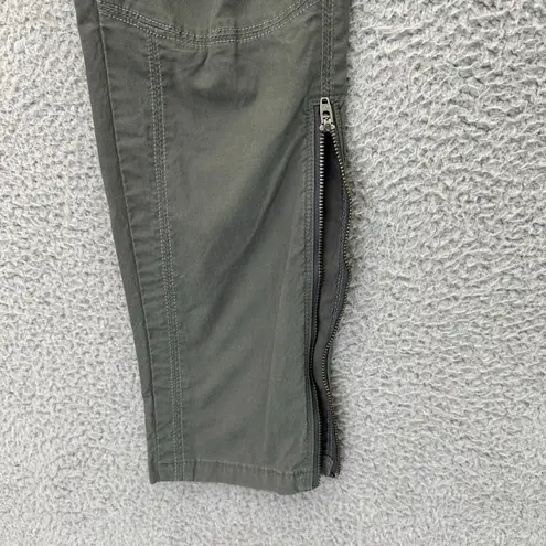 Kuhl Inspiratr Ankle Zip Pants Skinny Gray Outdoor Hiking Travel Women's 8 x 30