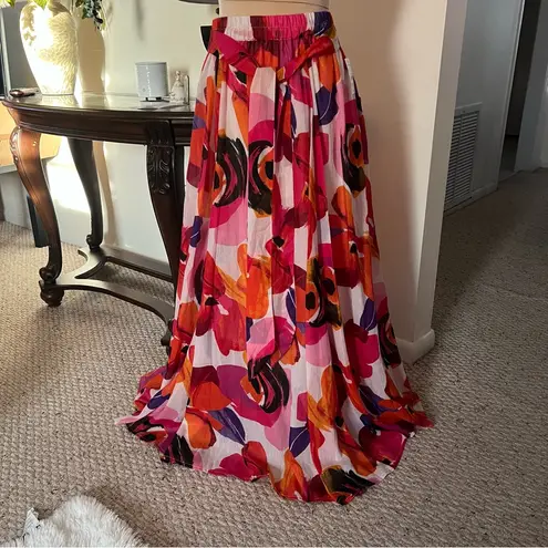 Her Destiny Maxi Skirt – Size XL – NWT Red