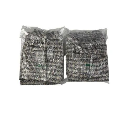 Dear John  Denim - Morgan Tweed Cropped Jacket North Hampton Shorts in Gray