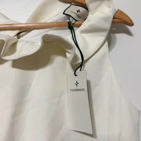 Tuckernuck NWT  Ivory Mason Top Size Small Blouse NEW - Image 7