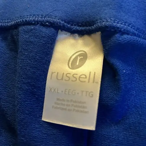 Russell Athletic XXL Royal Blue Workout Shorts