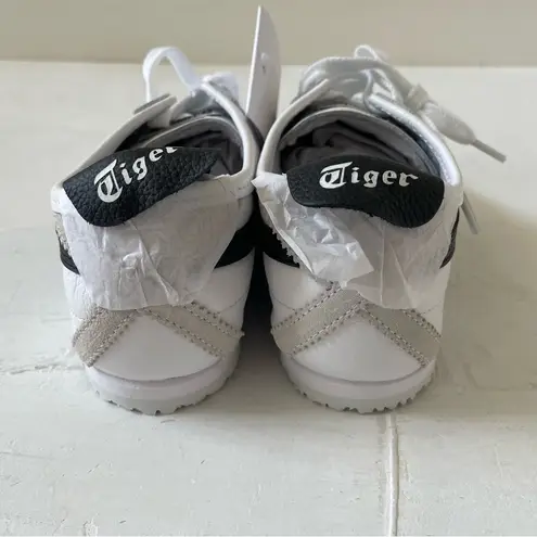 Onitsuka Tiger MEXICO 66 1183A201 126 WHITE BLACK Size US 4.5 EURO 37 NIB