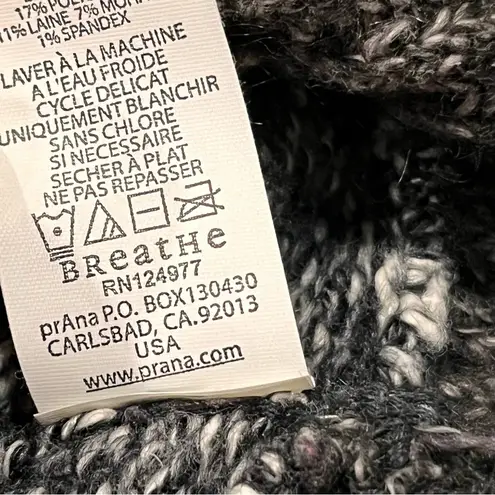 prAna Gray Danika Duster Sweater Coat Women’s Size XS