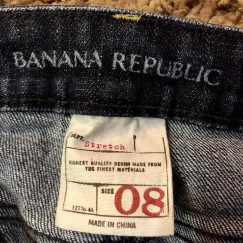 Banana Republic  Urban Wide Leg Jeans Women 8 Used