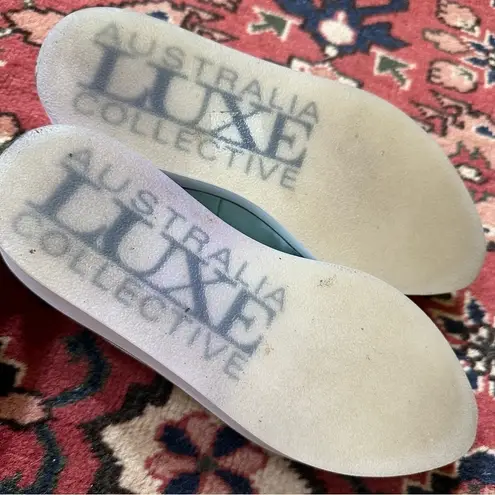 Australia Luxe Collective Embroidered Aztec Bird Slip