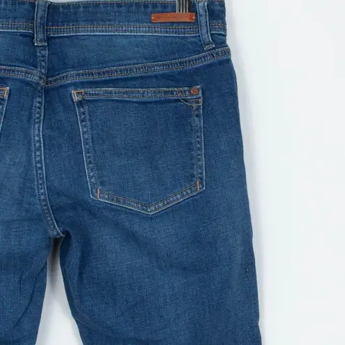 Pilcro and the Letterpress Anthropologie Pilcro & The Letterpress Mid-Rise Slim Boyfriend Jeans Size 27