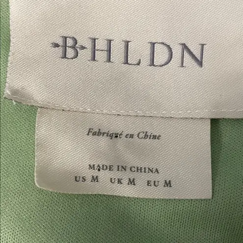 BHLDN Blake Square-Neck Stretch Crepe Maxi Dress