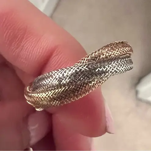 🆕 Italian 14kt Tri