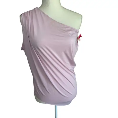 Jaded London Dare To Drape Top in Pink Flower 12 New Womens Blouse