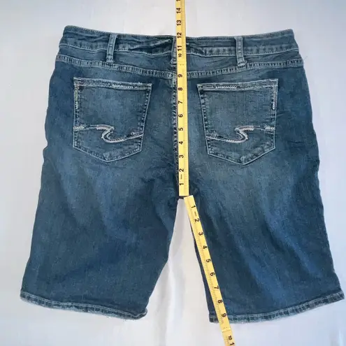 Silver Jeans Silver Elyse Bermuda Shorts