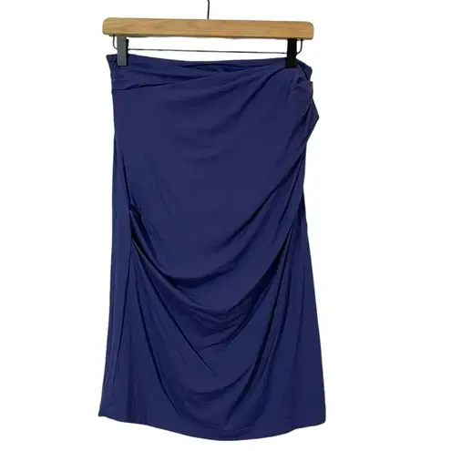 MM.LaFleur Soho Skirt - French Blue - Large